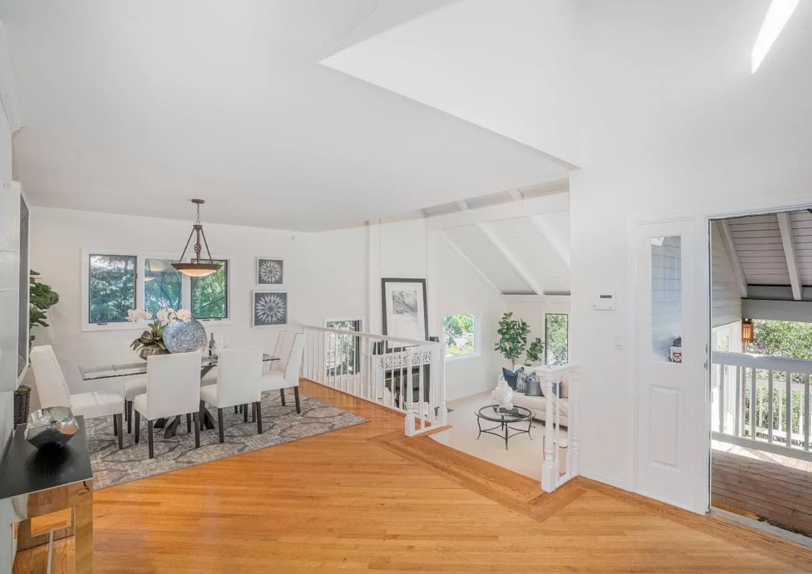 Before photo of Vista Del Mar home remodel showing original kitchen with dated cabinetry and layout prior to custom renovation by ASL Remodeling in Los Gatos