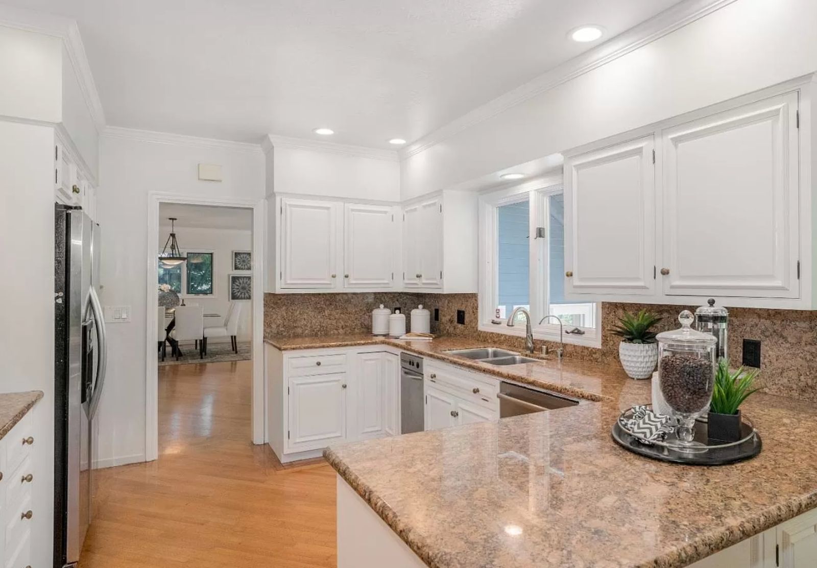 Before photo of Vista Del Mar home remodel showing original bathroom with dated finishes prior to renovation by ASL Remodeling in Los Gatos